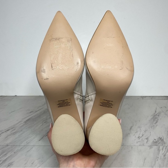 Steve Madden Valyant Pointy Toe Faux Leather Bootie 9M - Picture 15 of 16